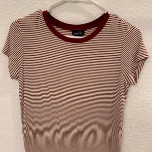 Basic Striped T
